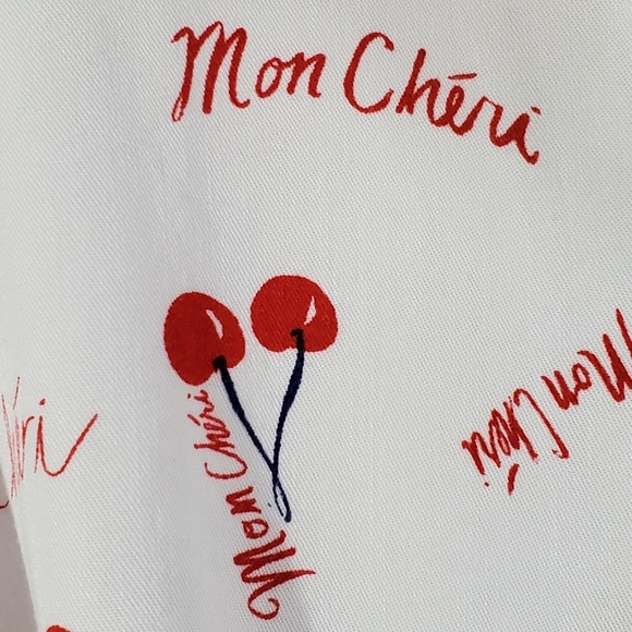 POPSUGAR Tie Front Blouse Dolman Sleeve Theme  ‘Mo - Picture 7 of 8